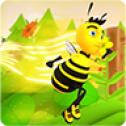 飞行蜜蜂跑酷
