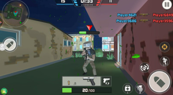 战地枪战模拟游戏截图3