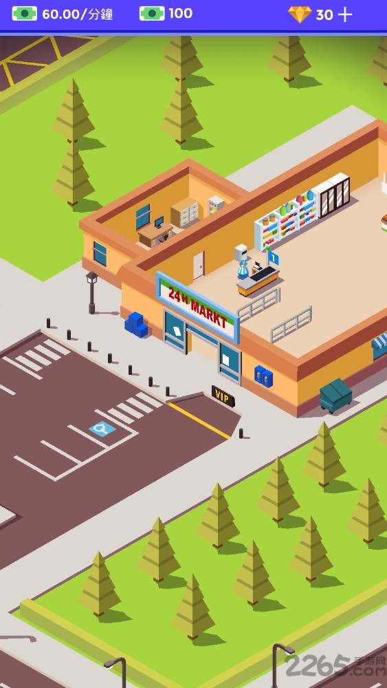 闲置超市大亨汉化破解版游戏截图3