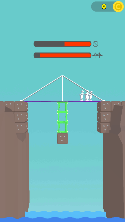 桥梁挑战-游戏截图3