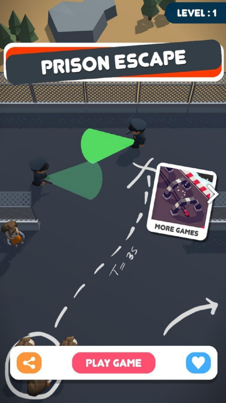 越狱X计划游戏截图2