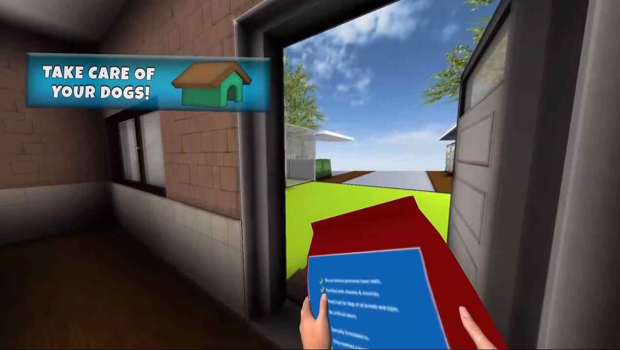 狗收容所模拟器-游戏截图2