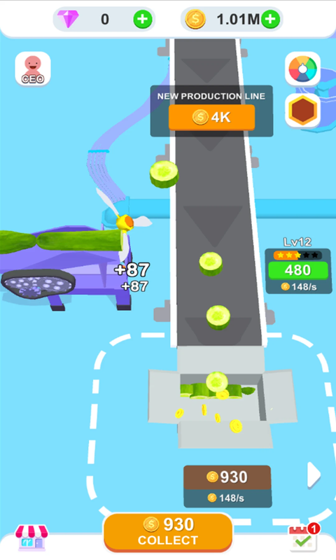 闲置切片厂-游戏截图3