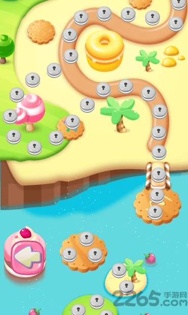 糖果蓝迪手机最新版游戏截图2