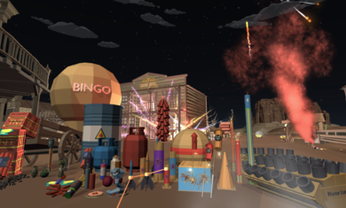 大型烟花模拟器游戏截图3