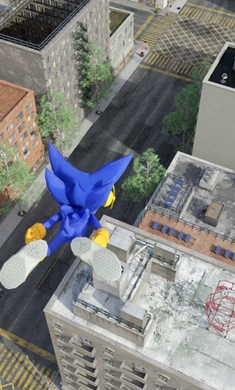 蓝色怪物绳索2022-游戏截图1