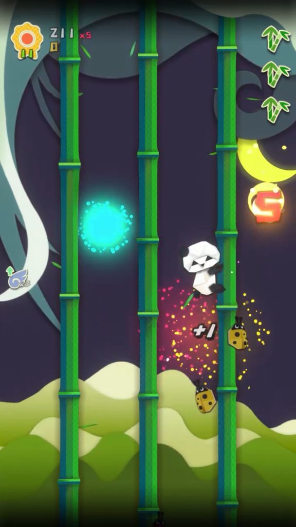 熊猫vs虫子游戏截图2