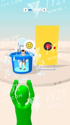 投掷灌水-游戏截图2