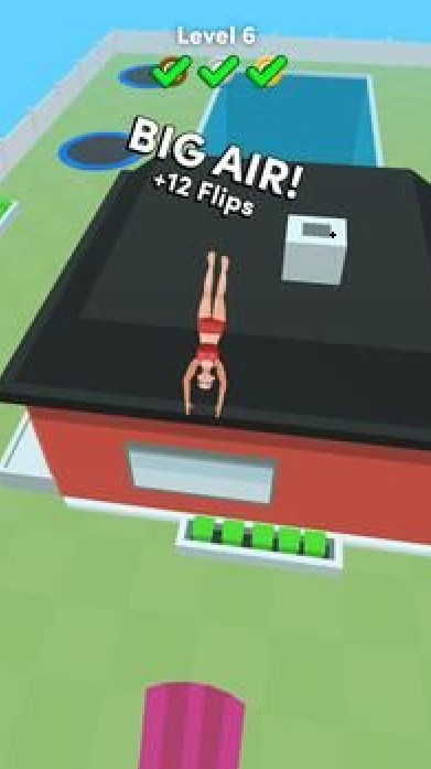 水上公园空翻游戏截图3