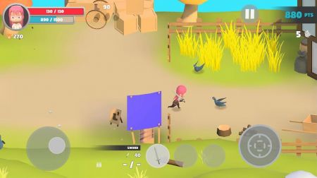 鸽子袭来游戏截图1