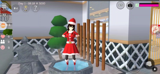 樱花校园模拟器2020游戏截图2