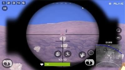 像素枪战吃鸡游戏截图3