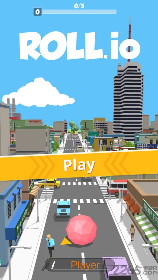 滚球大作战百度小游戏游戏截图2