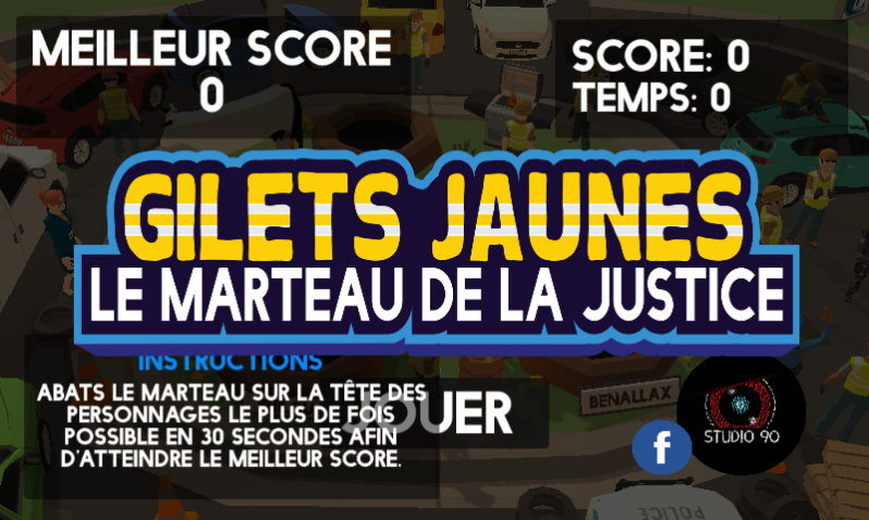 纸箱打地鼠-游戏截图2