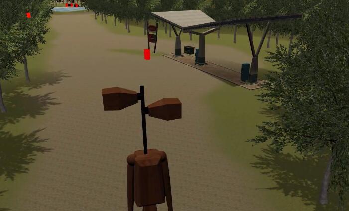 恐怖警笛头怪物逃生游戏截图3