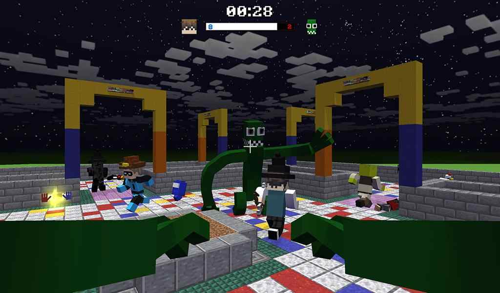 彩虹朋友躲猫猫3d版-游戏截图2