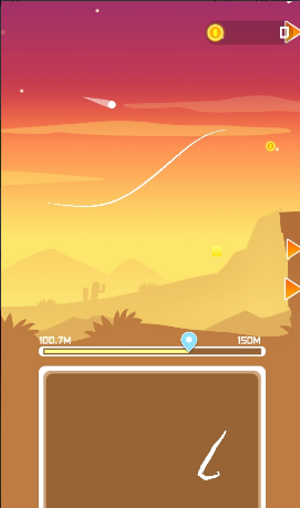 划线奔跑者游戏截图3