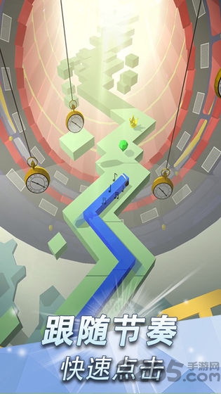 跳舞的线无人区版本-游戏截图2