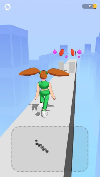 画辫闯关-游戏截图1