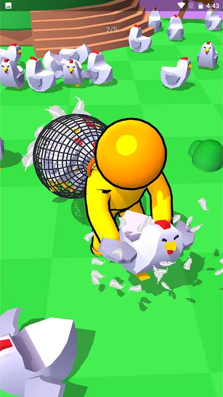 真的很捉鸡游戏截图3