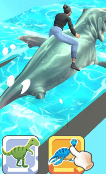 骑个大恐龙游戏截图1