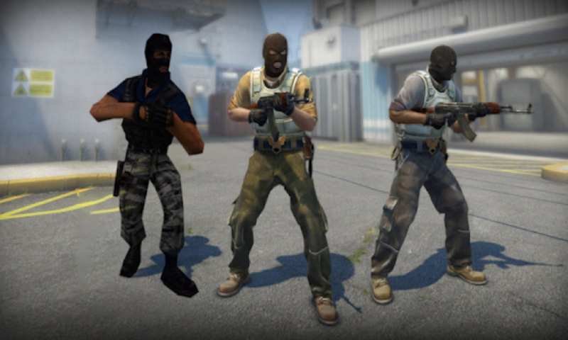 反恐大乱战游戏截图1