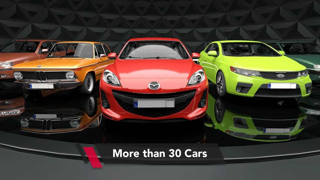 飙车在线-游戏截图4