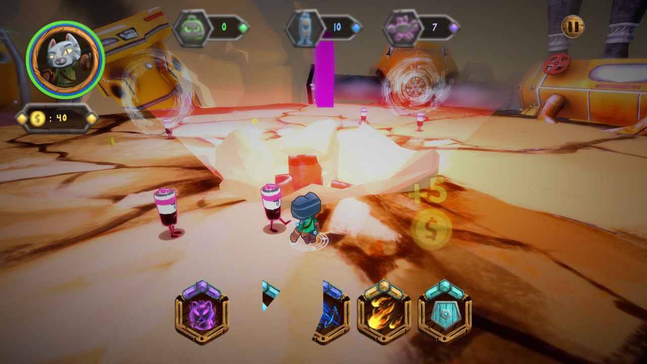 英雄决斗模拟游戏截图2