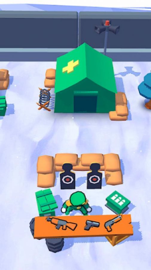 战争火柴人1-游戏截图2