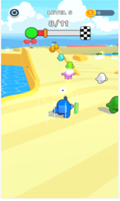 我们之中射击竞速游戏截图1