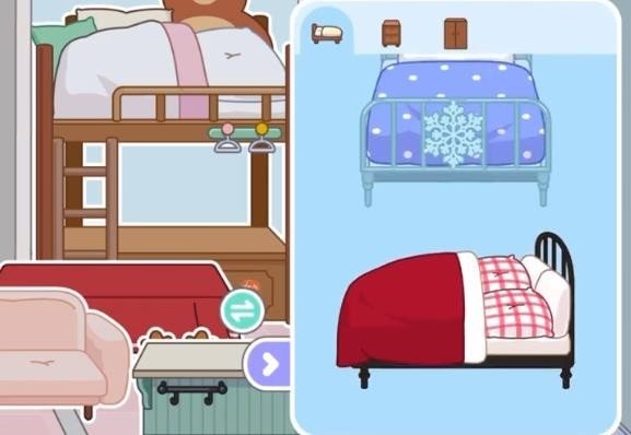 米加小镇建房子游戏截图3