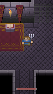 像素城堡大逃亡游戏截图1
