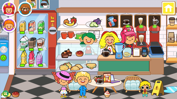我的小镇餐厅游戏截图2