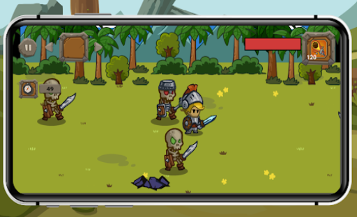 英雄任务僵尸战争最新版游戏截图1