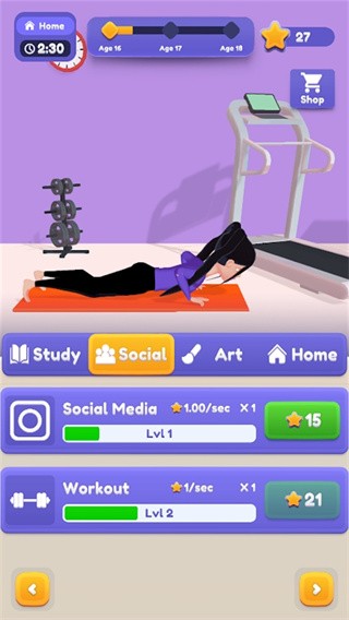 放置女孩生活-游戏截图3