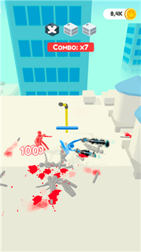 抖音果冻人大乱斗-游戏截图4