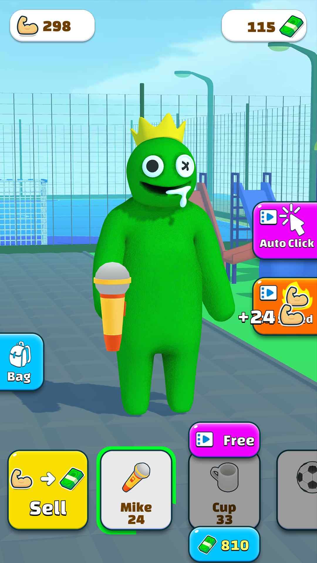 彩虹朋友健身-游戏截图1