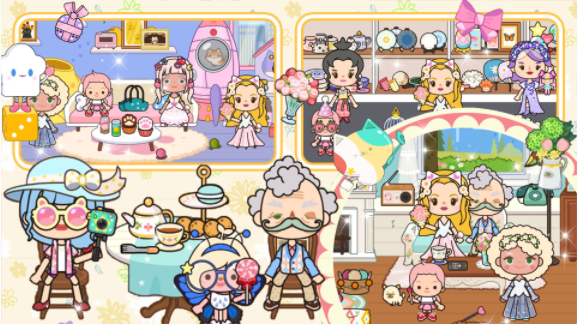 模拟家园经营-游戏截图1