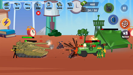 火柴人大乱战游戏截图2