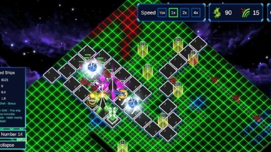 电磁塔防-游戏截图2