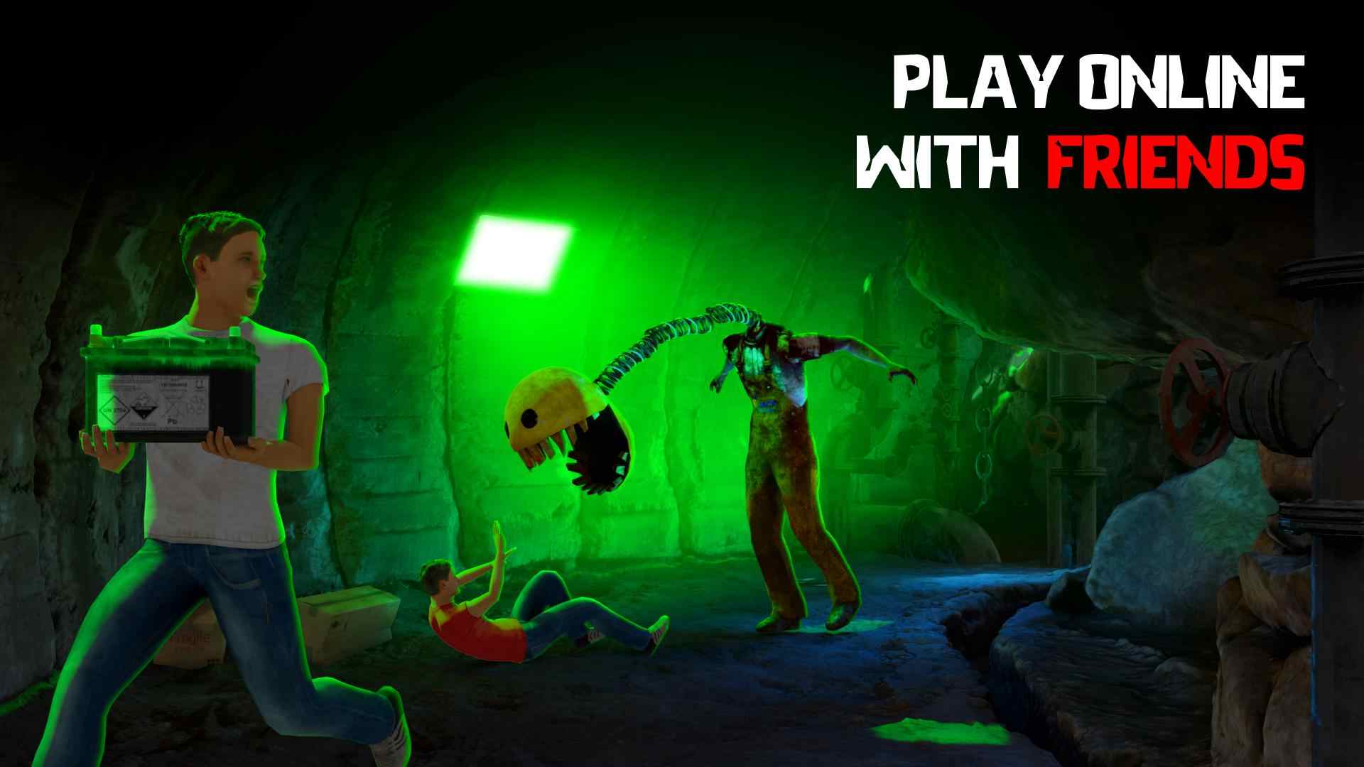 弹簧人恐怖行动-游戏截图2