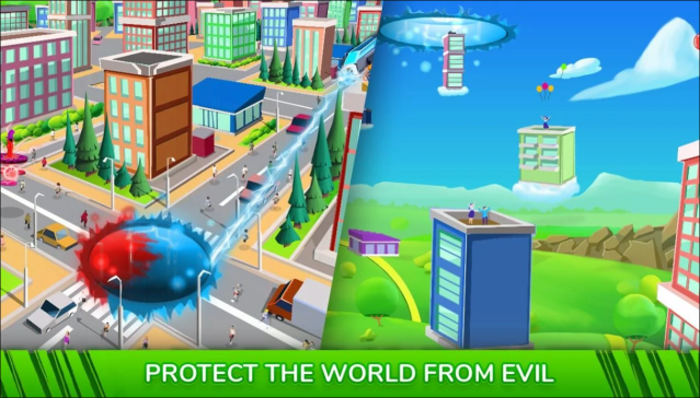 甜甜圈黑洞-游戏截图2