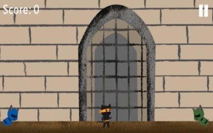 功夫忍者猫-游戏截图2