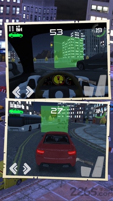 晚市交通汽车停车驾驶模拟器最新版(暂未上线)游戏截图1