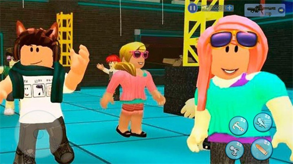 建造沙盒元宇宙游戏截图2