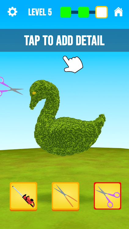 花园修剪机游戏截图2