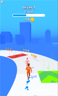 跑圈障碍赛游戏截图3