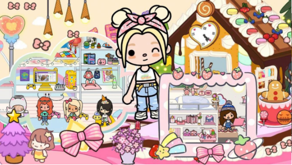 我的小镇模拟生活游戏截图2