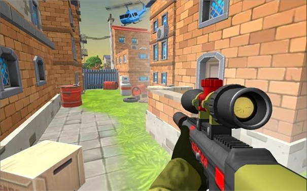 像素之战皇家杀手游戏截图3