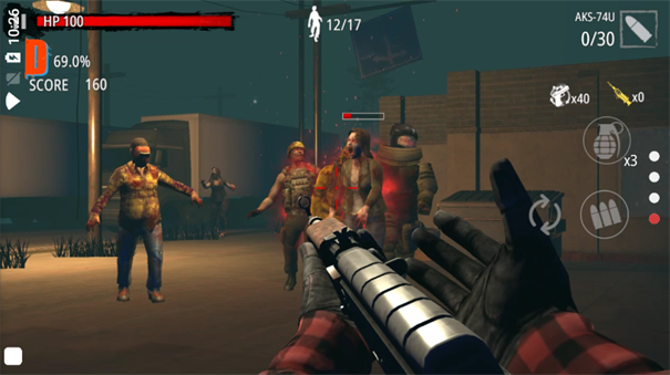 僵尸猎人登陸日-游戏截图3